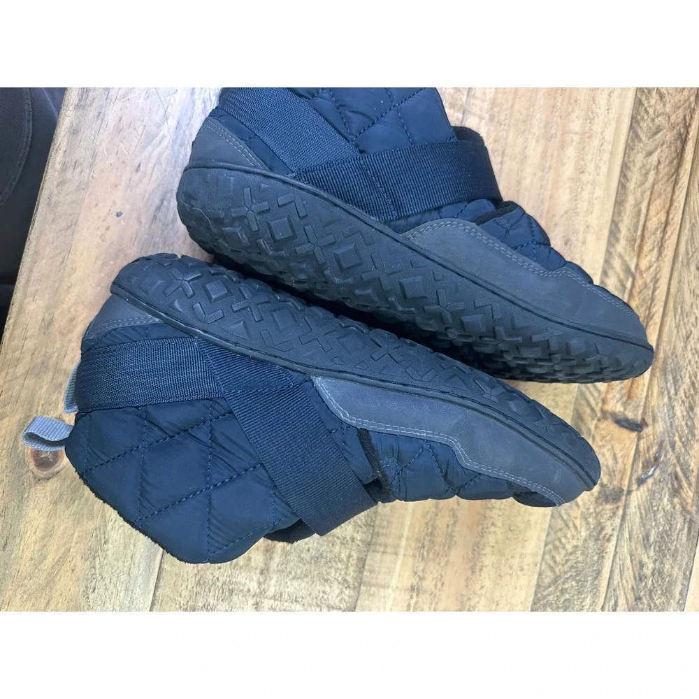 Chaco Ramble Puff Mid Quilted Navy Blue Boots JCH107477 Mens 9.5‎